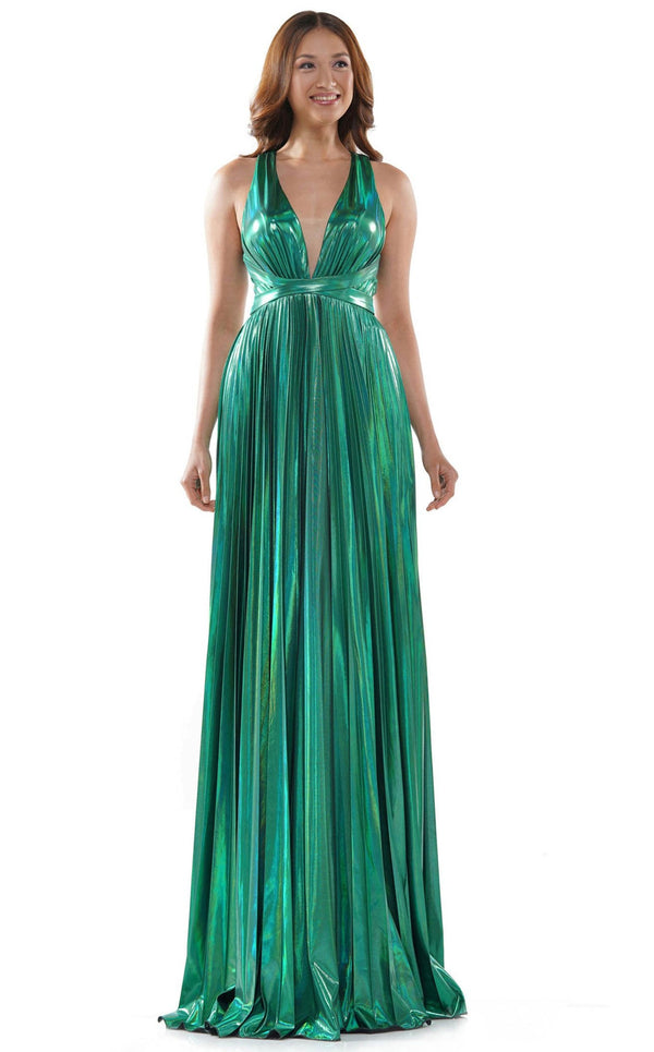 Colors Dress 2452 Emerald