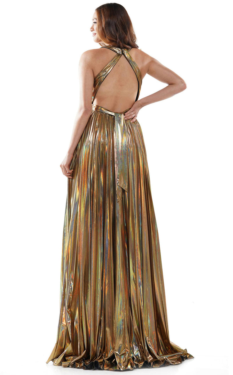 Colors Dress 2452 Gold