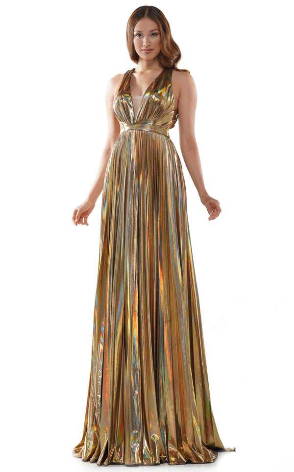 Colors Dress 2452 Gold