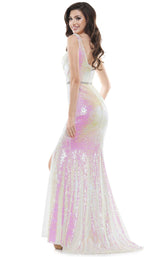 Colors Dress 2455 Iridescent