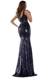 Colors Dress 2455 Navy