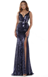 Colors Dress 2455 Navy