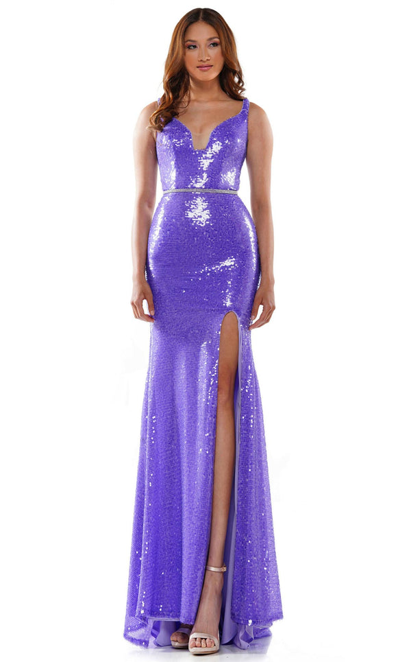 Colors Dress 2455 Violet