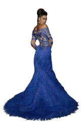 MNM Fouad Sarkis 2456 Blue