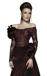 MNM Fouad Sarkis 2458 Burgundy