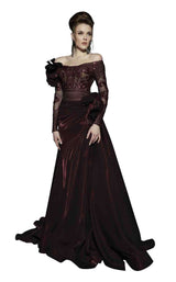 MNM Fouad Sarkis 2458 Burgundy