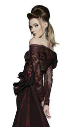 MNM Fouad Sarkis 2458 Burgundy