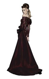 MNM Fouad Sarkis 2458 Burgundy