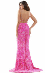 Colors Dress 2459 Hot Pink