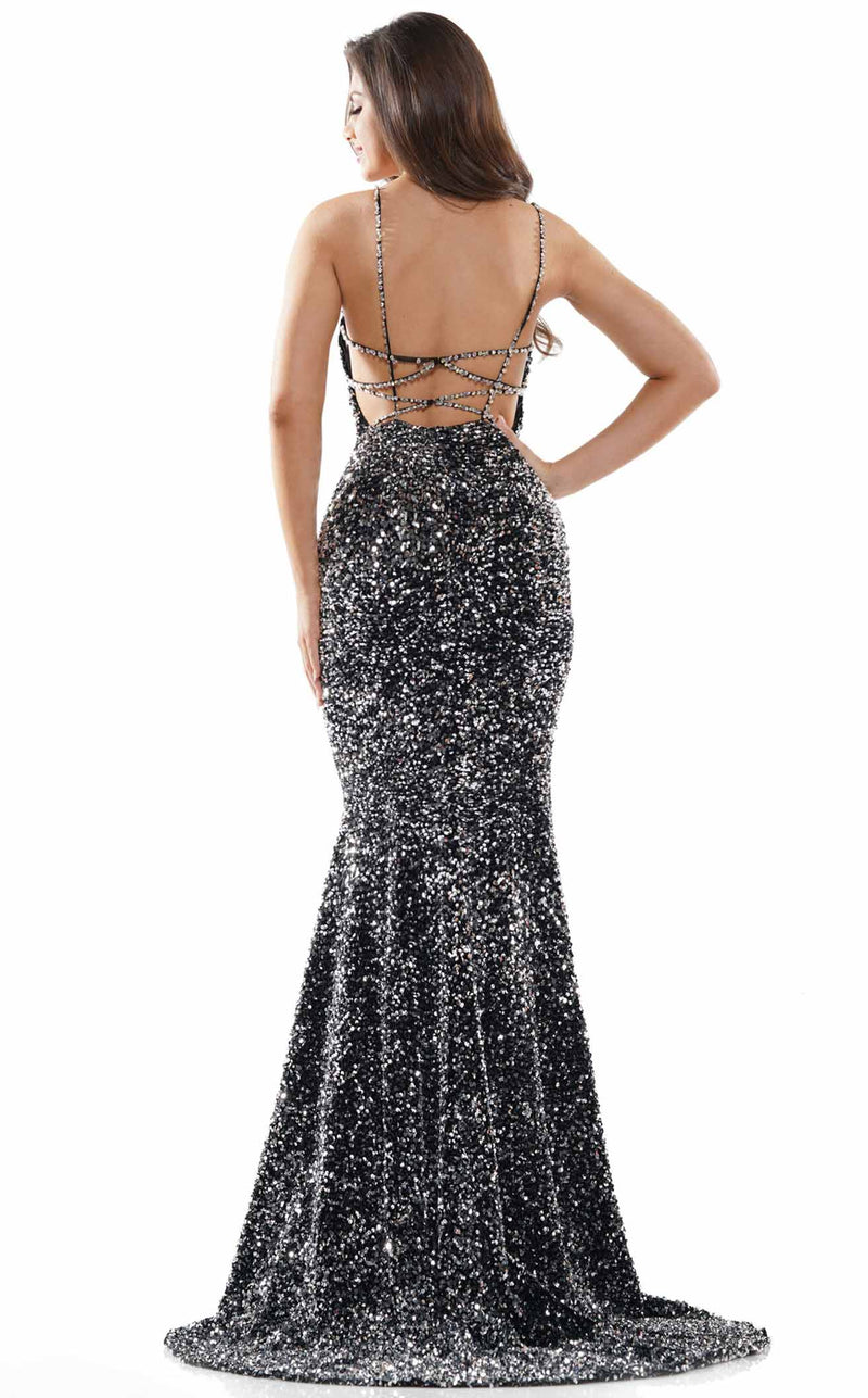 Colors Dress 2459 Silver