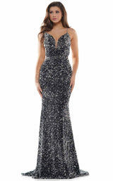 Colors Dress 2459 Silver