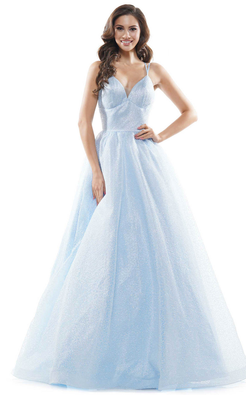 Colors Dress 2463 Light Blue
