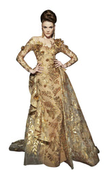 MNM Couture 2463 Gold
