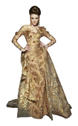 MNM Fouad Sarkis 2463 Gold