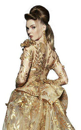 MNM Fouad Sarkis 2463 Gold