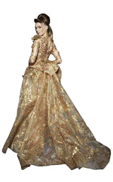 MNM Fouad Sarkis 2463 Gold