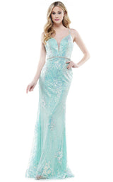 Colors Dress 2464 Mint