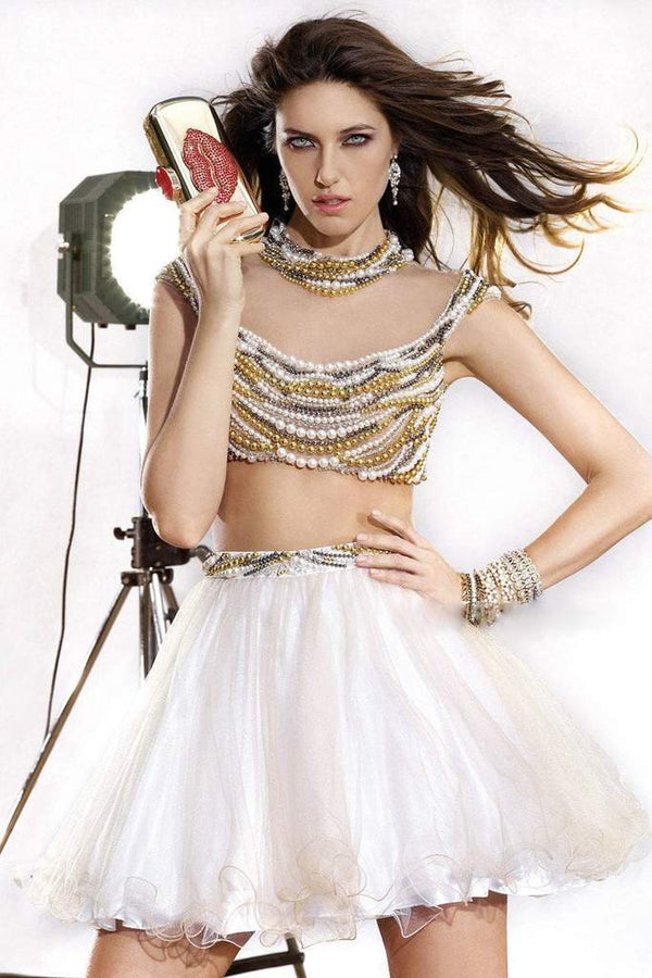 Alyce 2467 Pearl/Gold
