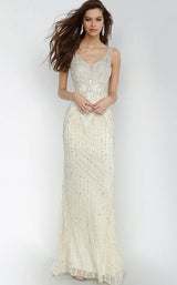 Jovani 2468 Champagne