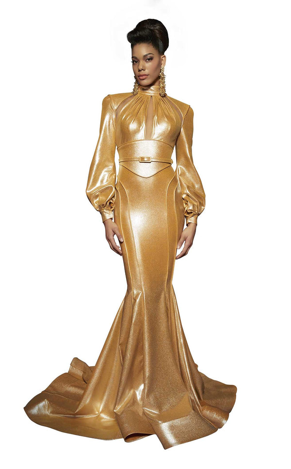 MNM Couture 2474 Gold