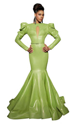 MNM Couture 2476 Lime