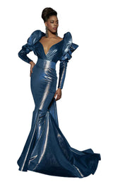 MNM Couture 2477 Blue