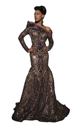 MNM Couture 2478 Purple