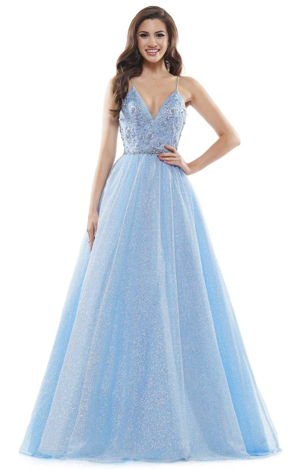 Colors Dress 2480 Light Blue