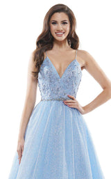 Colors Dress 2480 Light-Blue