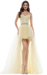 Colors Dress 2483 Light Yellow