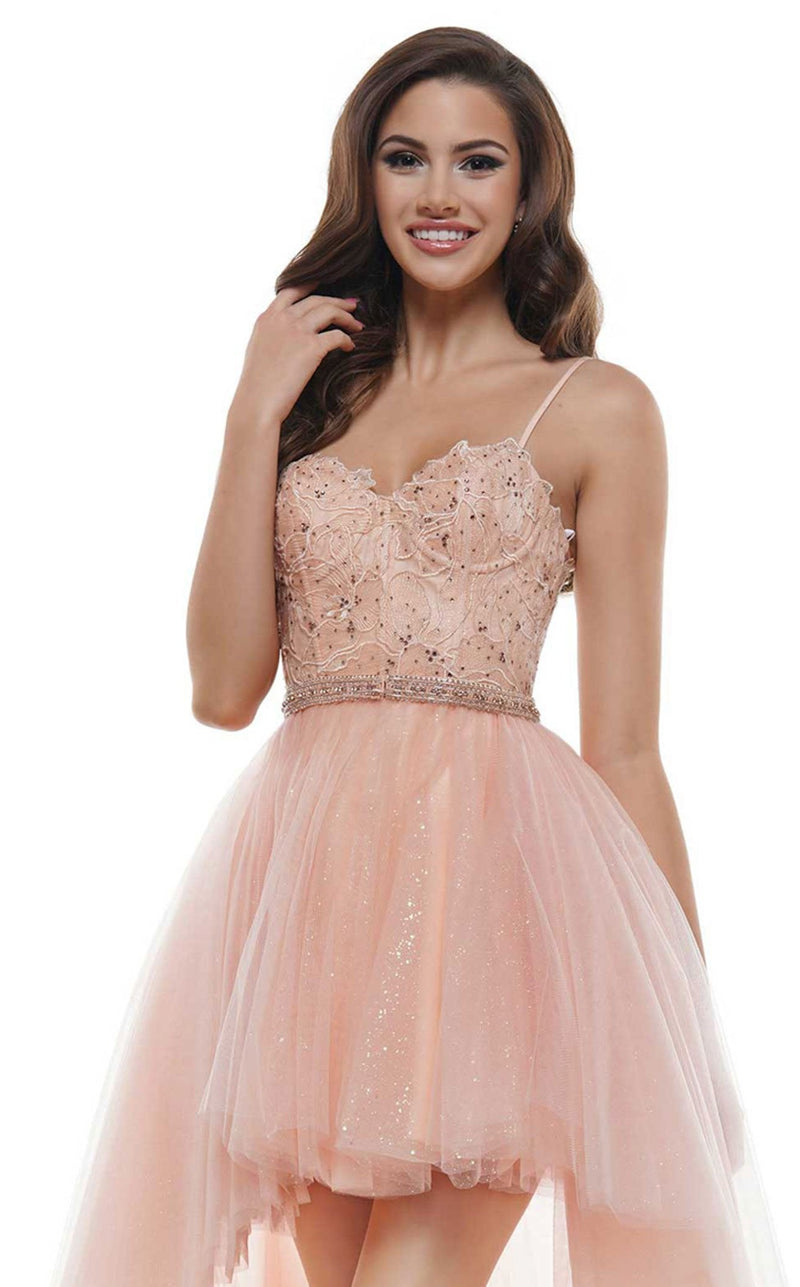 Colors Dress 2483 Peach