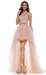 Colors Dress 2483 Peach