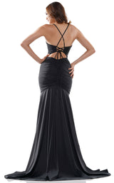 Colors Dress 2486 Black