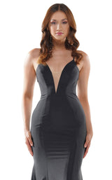 Colors Dress 2486 Black