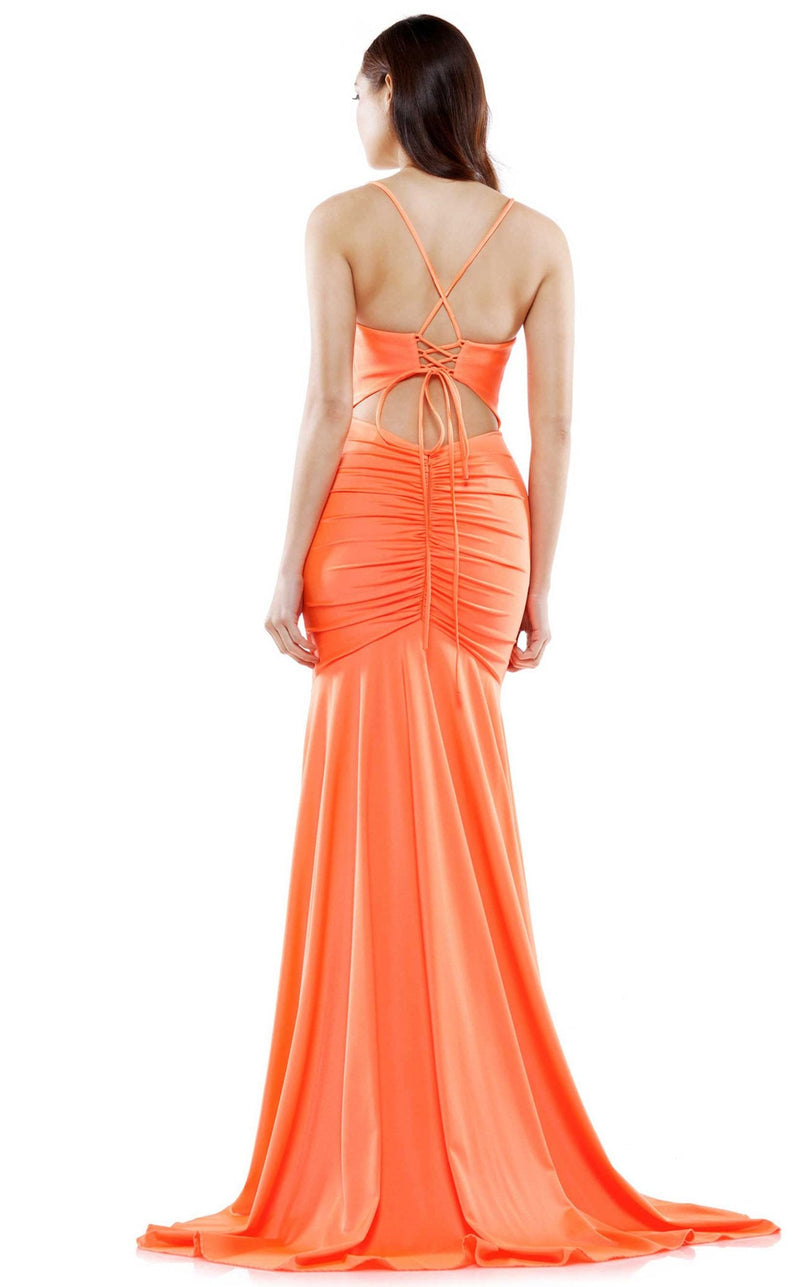 Colors Dress 2486 Neon Orange
