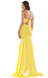 Colors Dress 2486 Yellow