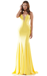 Colors Dress 2486 Yellow