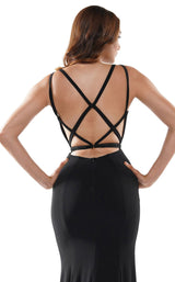 Colors Dress 2492 Black