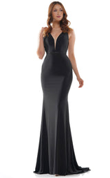 Colors Dress 2492 Black