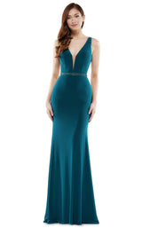 Colors Dress 2492 Deep Green