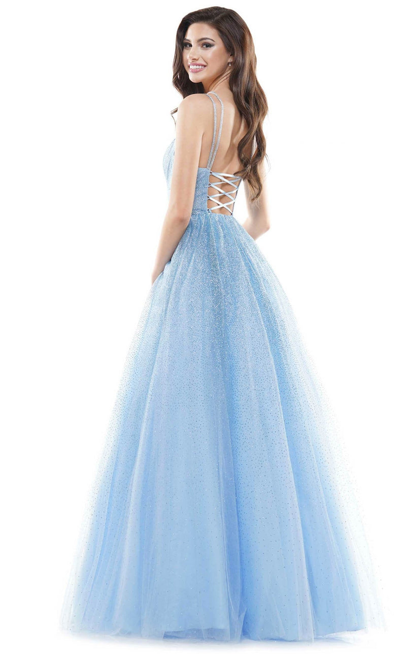 Colors Dress 2495 Light Blue