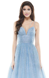 Colors Dress 2495 Light Blue
