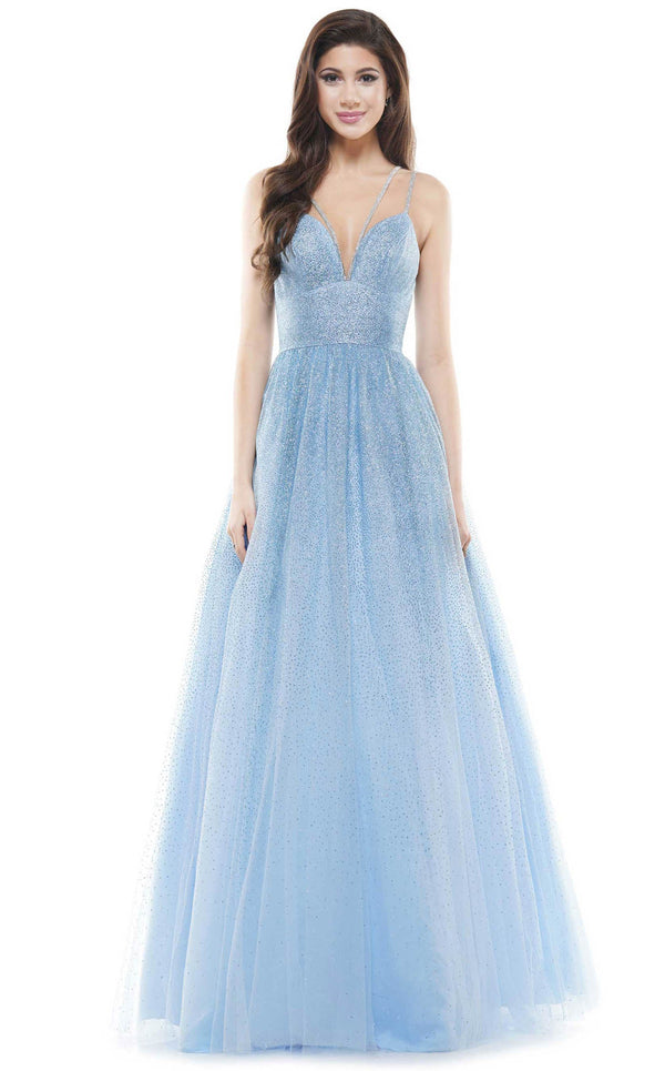 Colors Dress 2495 Light Blue