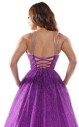Colors Dress 2495 Purple