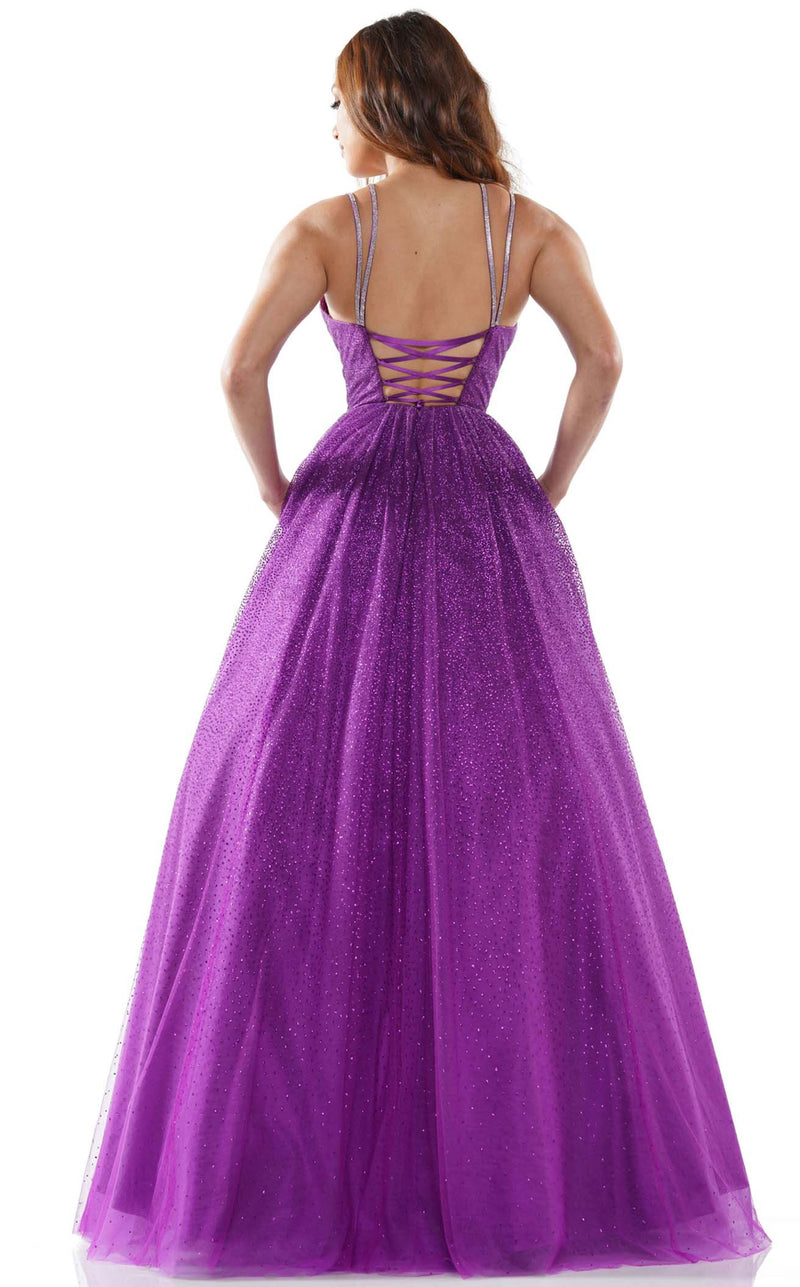 Colors Dress 2495 Purple