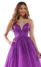 Colors Dress 2495 Purple