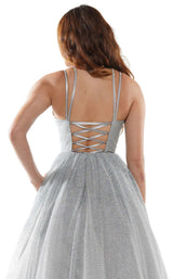 Colors Dress 2495 Dress Silver-Multi