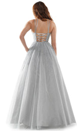 Colors Dress 2495 Dress Silver-Multi