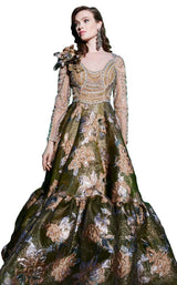 MNM Couture 2498 Olive
