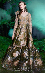 MNM Couture 2498 Olive